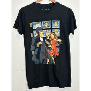 BBC Doctor Who T-Shirt Unisex Black